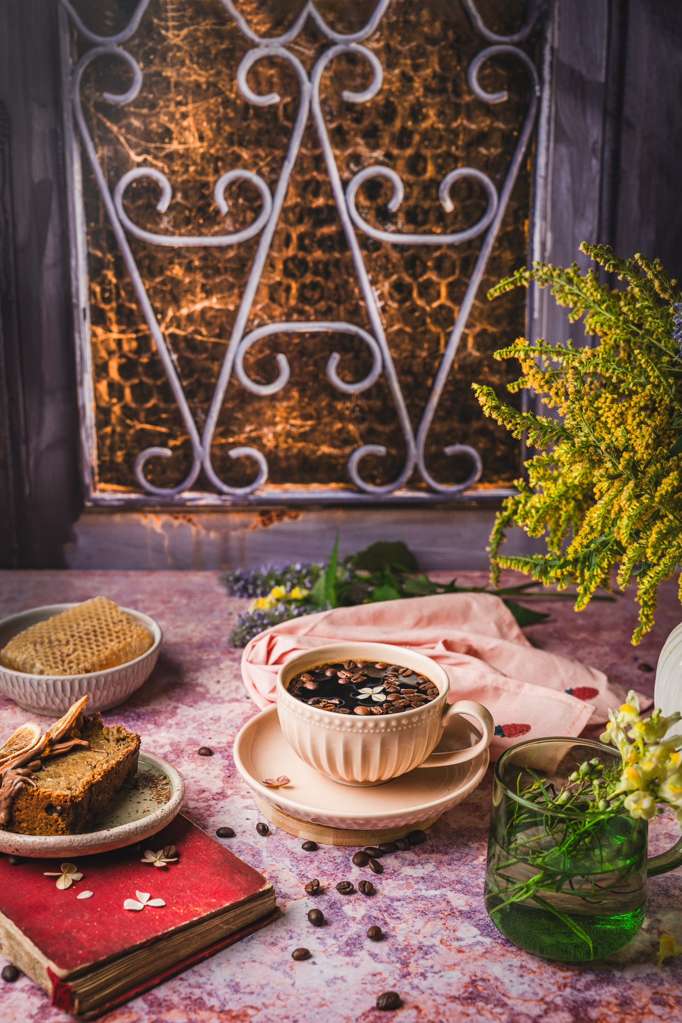 Tło Fotograficzne Baroque